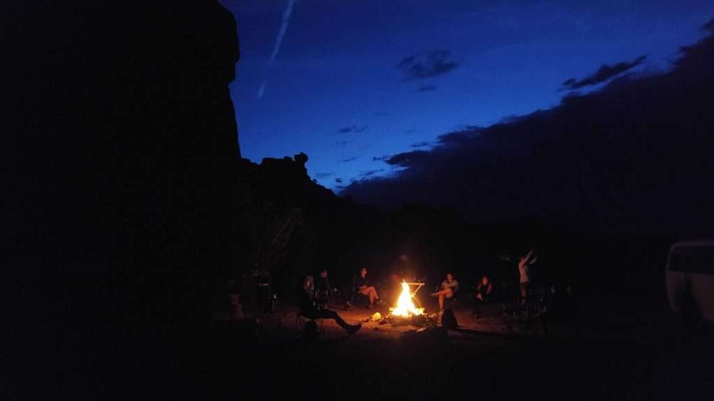 camping games in moab