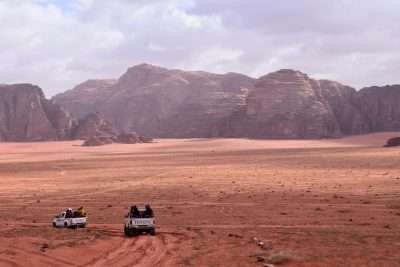 Wadi Rum Jeep Safari Ride