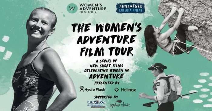 The Women’s Adventure Film Tour is coming 🍿 Grab your popcorn