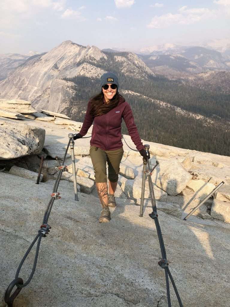 Women's Yosemite Half Dome Hike - Explorer Chick