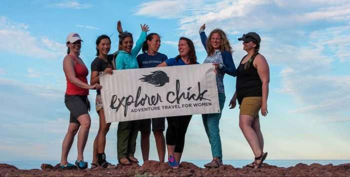 Explorer chick discounts for women hiking and adventure tours