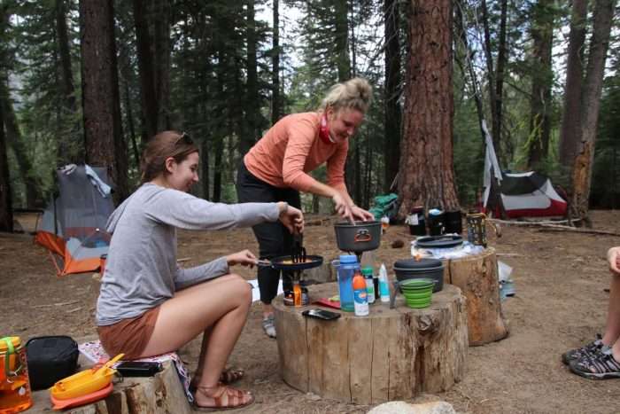 Backpacking Food and Backcountry Cooking Safety