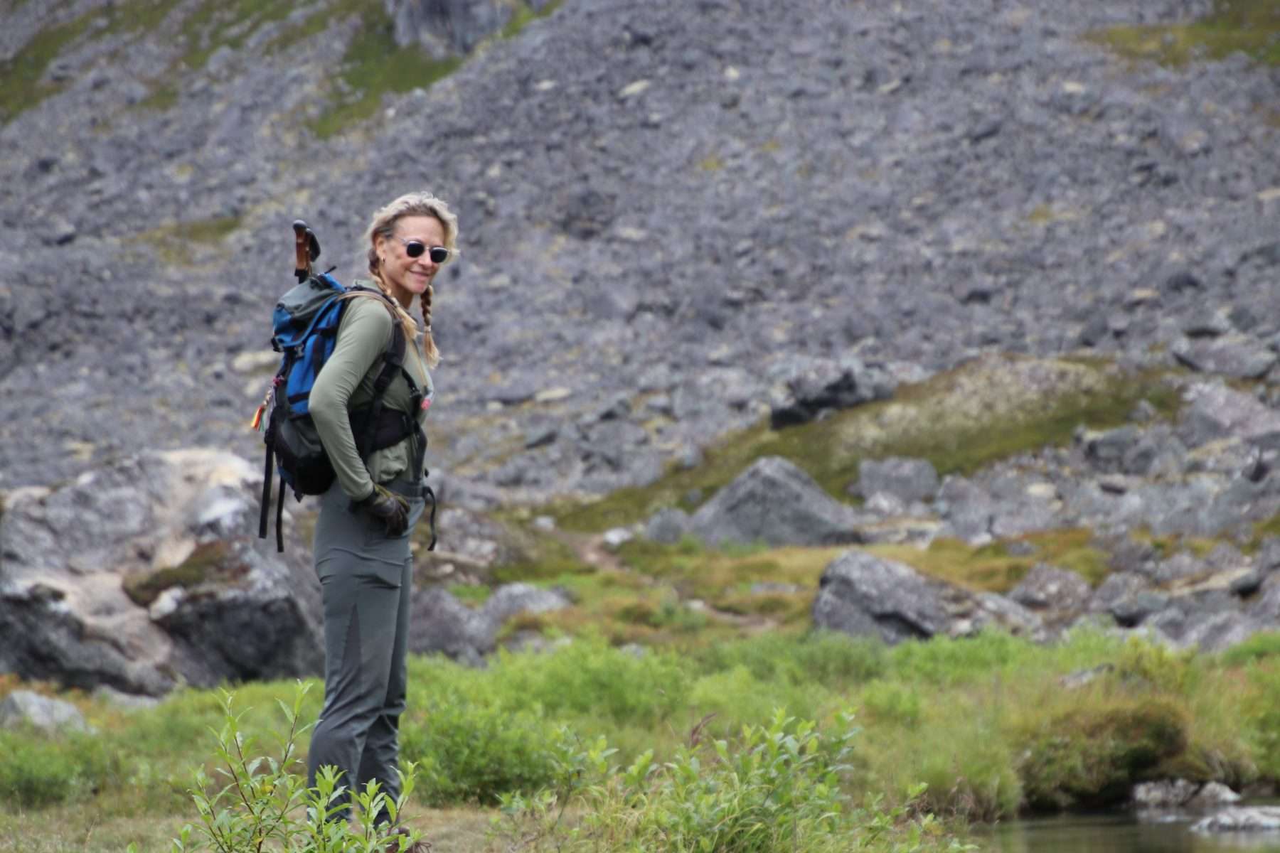 alaska hiking