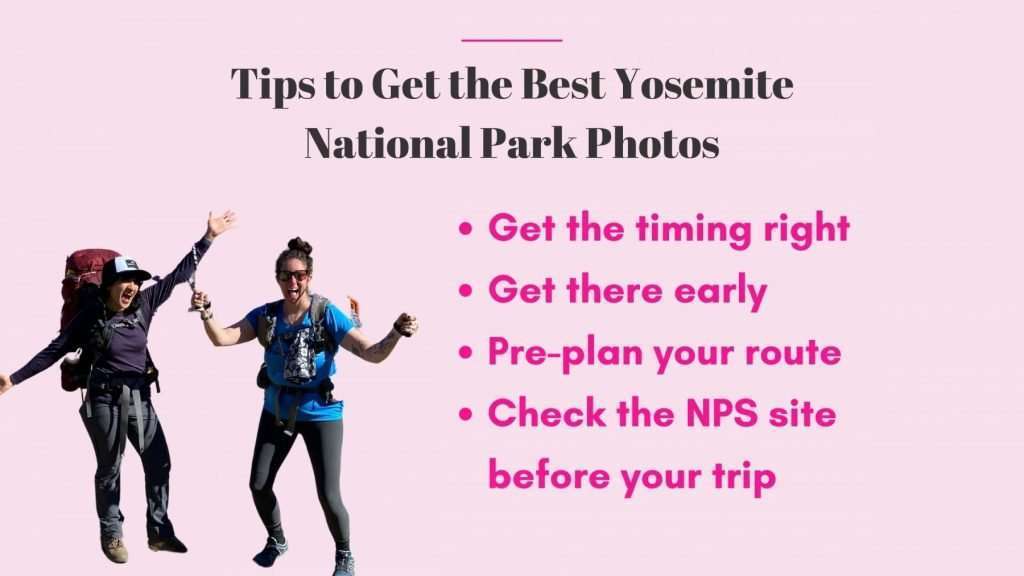 best yosemite national park photo tips