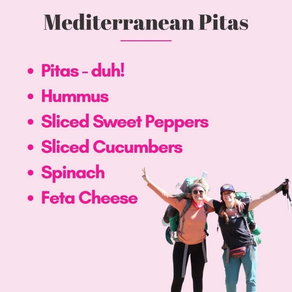 mediterranean pitas recipe