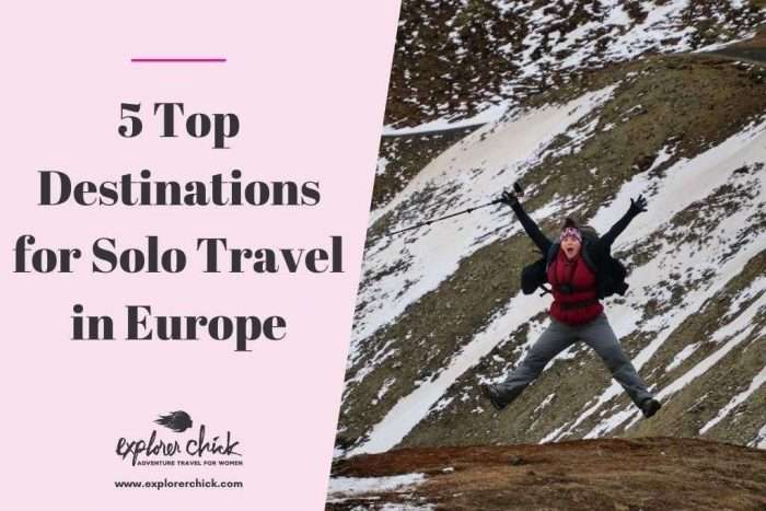 Solo Travel Europe: Top Destinations and Tips
