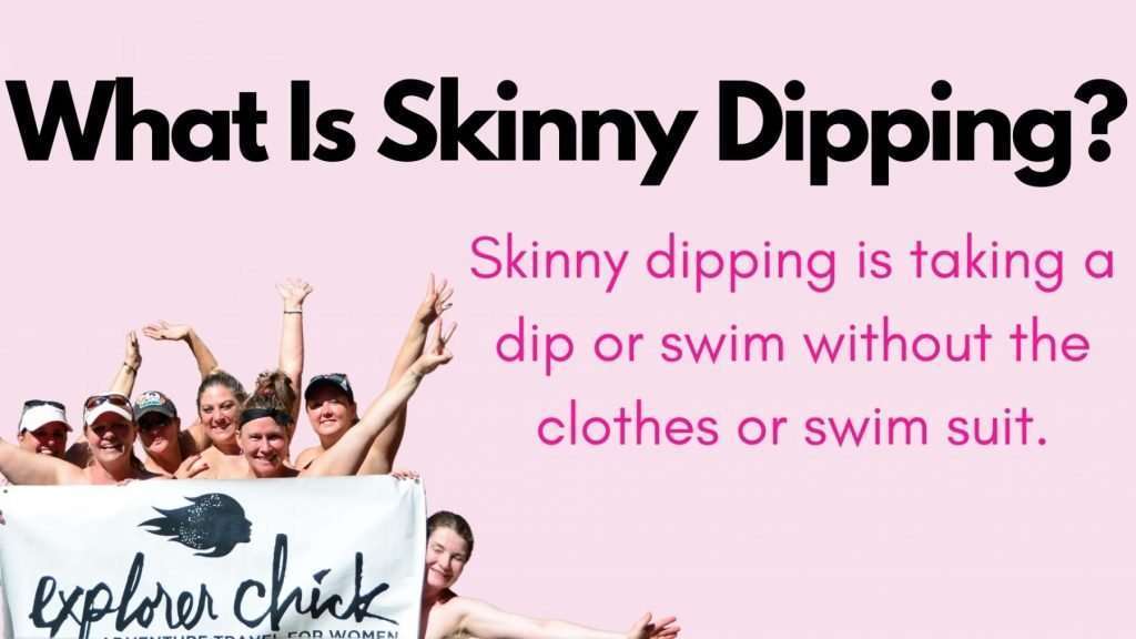 what is skinny dipping definition