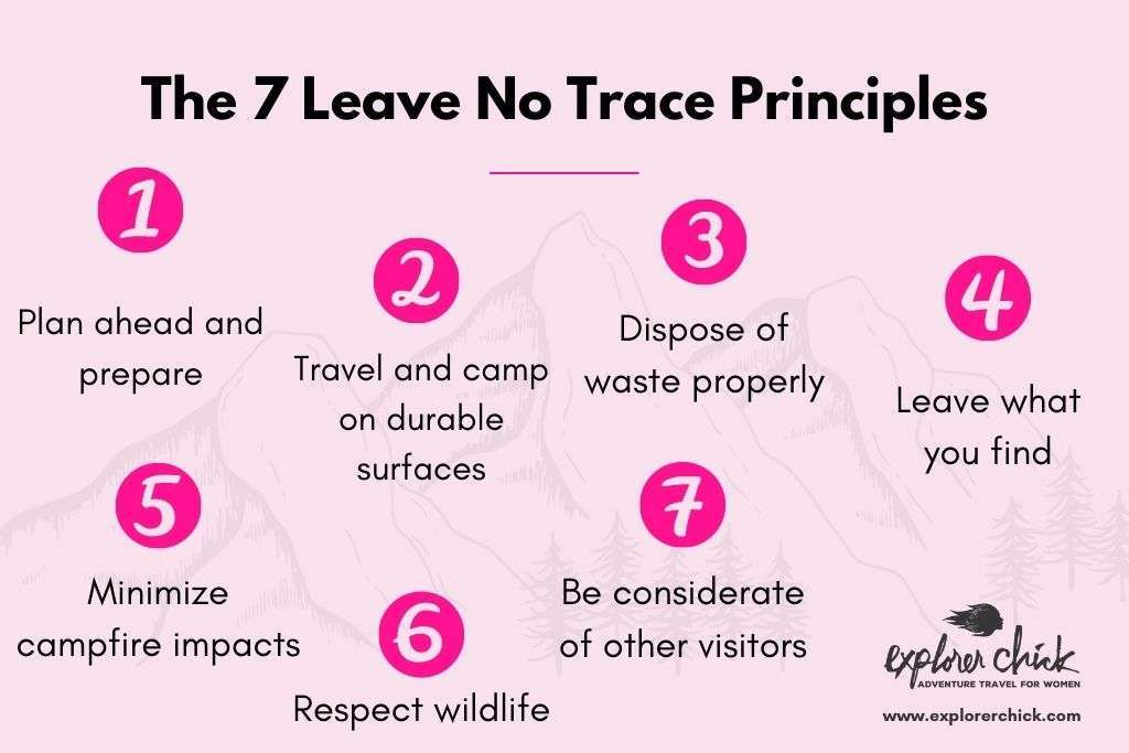 leave no trace principles 7