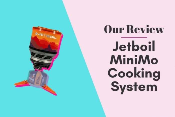 Review: Jetboil MiniMo Cooking System
