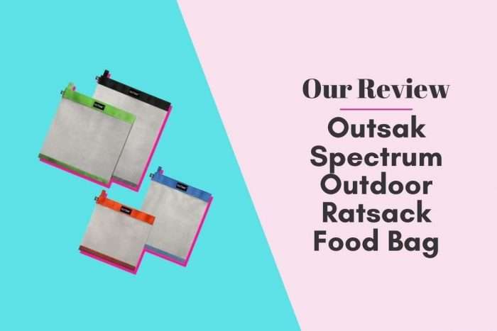 Review: Outsak Spectrum Outdoor Ratsack Food Bag