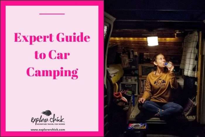 Expert Guide to Car Camping (With Downloadable Checklist)