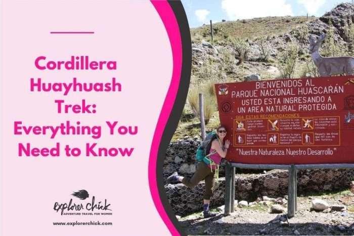 Cordillera Huayhuash Trek: Everything You Need to Know