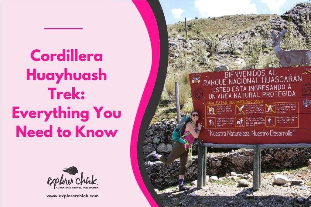 Cordillera Huayhuash Trek Guide