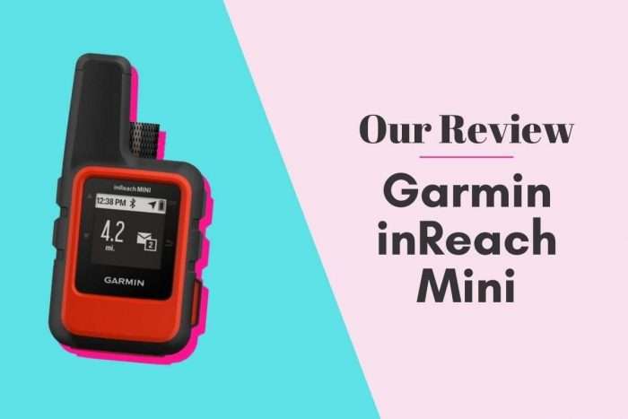 Review: Garmin inReach Mini