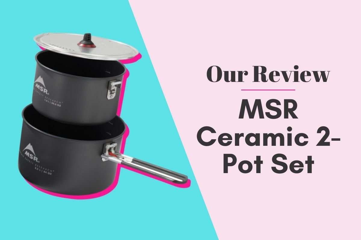 MSR Ceramic 2-Pot Set