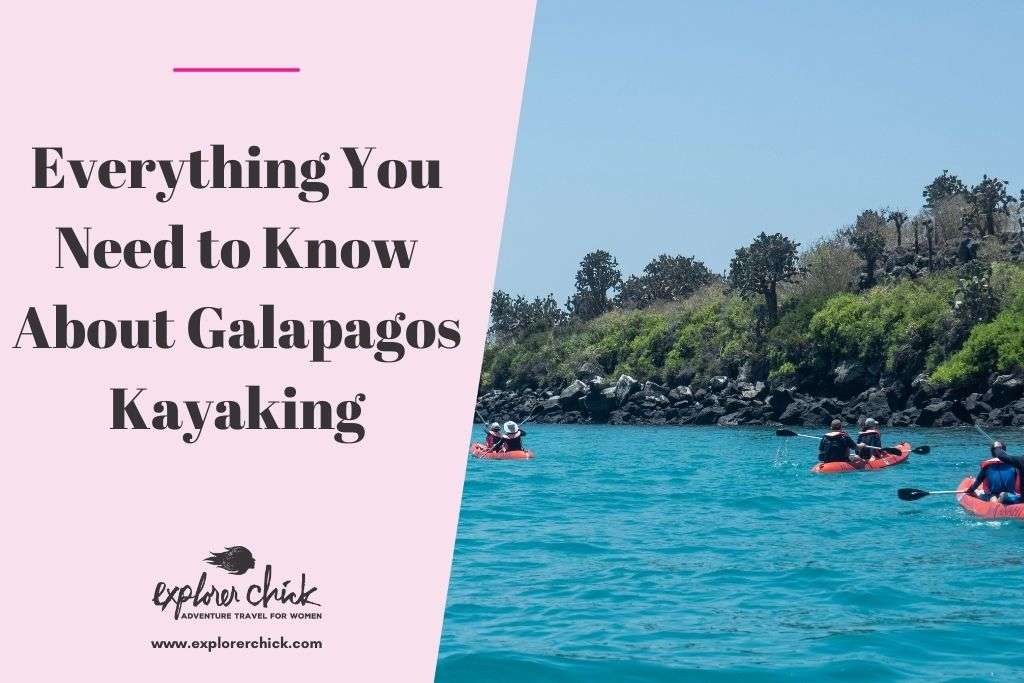 galapagos kayaking blog post