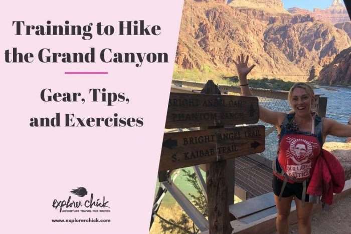 Training to Hike the Grand Canyon: Gear, Tips, and Exercises