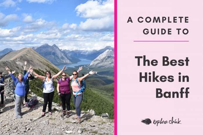 Banff Hikes: 8 Best Hikes in Banff National Park