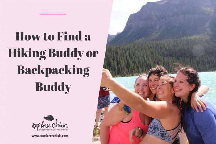 How to Find a Hiking Buddy or Backpacking Buddy