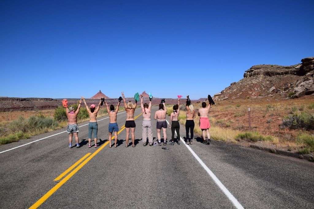 moab road trip adventure birthday
