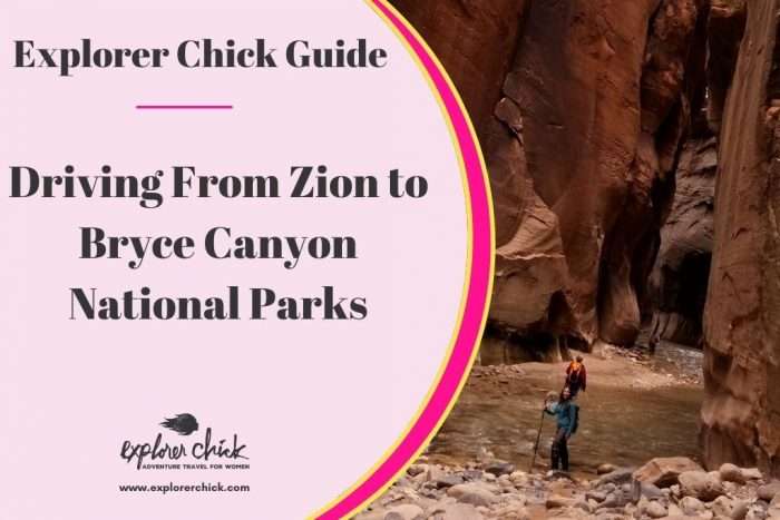 Guide to Driving From Zion to Bryce Canyon National Parks