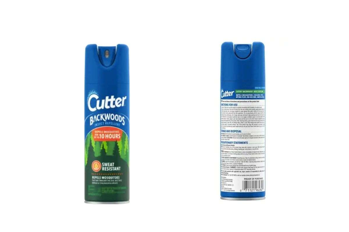 cutter backwoods insect repellent