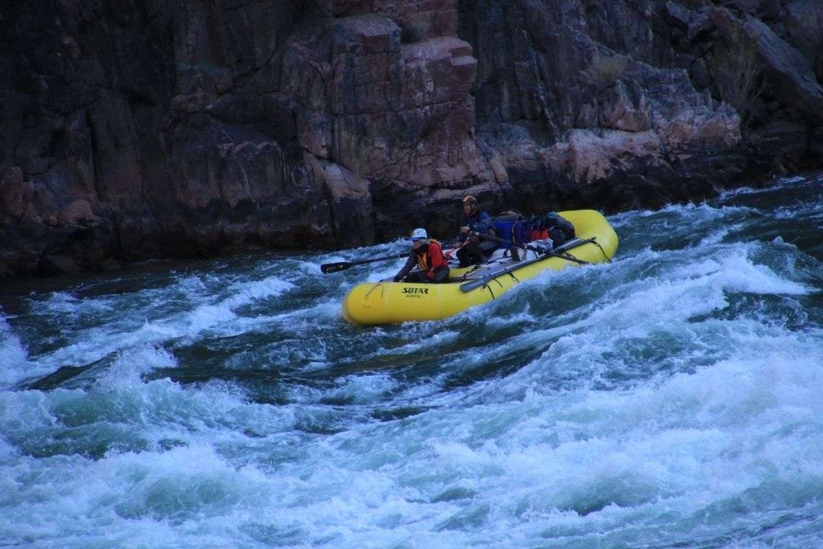  white water rafting in grand canyon