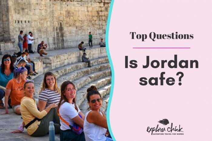 Is Jordan Safe To Travel as a Woman? Yup.