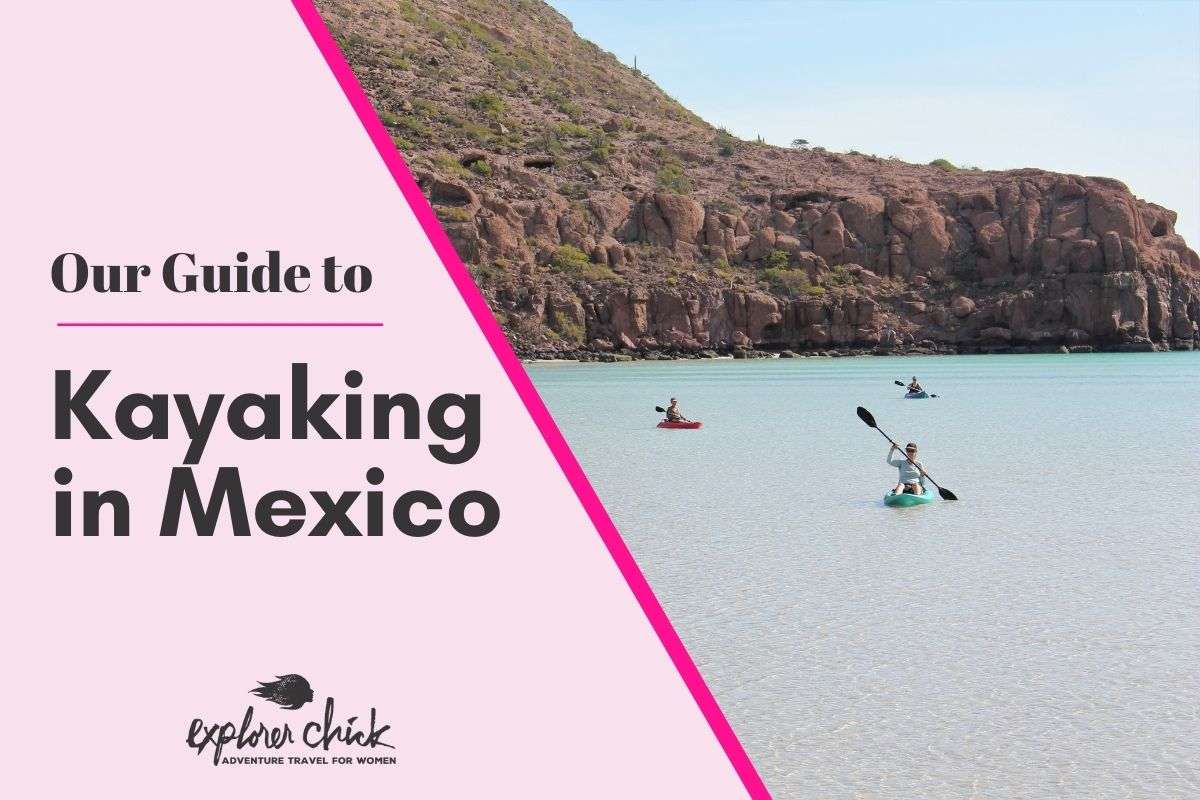 kayaking in mexico