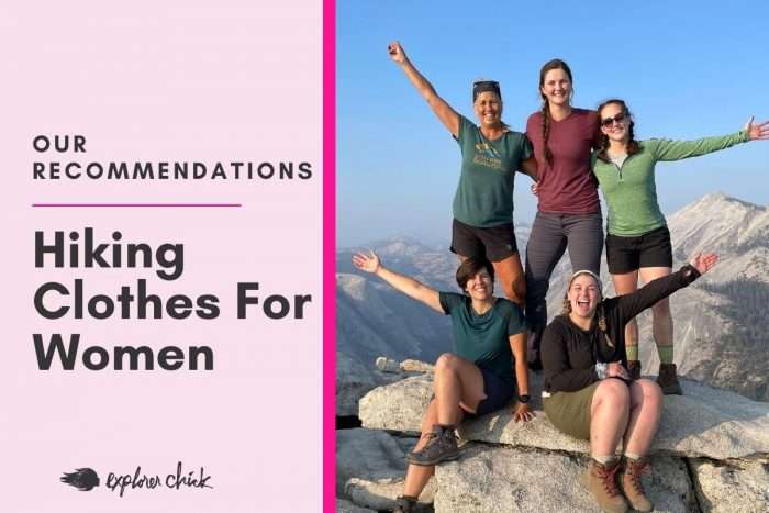 Going for a Hike? Here’s the Best Hiking Clothes for Women