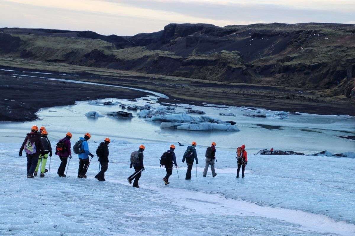 What Its Like Ice Climbing Icelands Glaciers