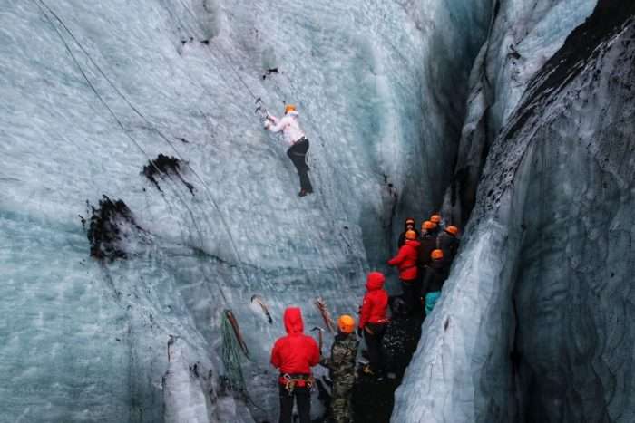 Best Ice Climbing in Iceland