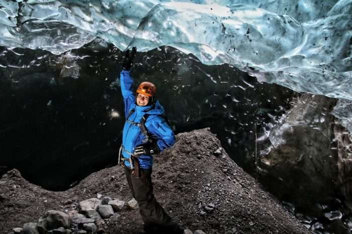 What to Wear Ice Climbing in Iceland
