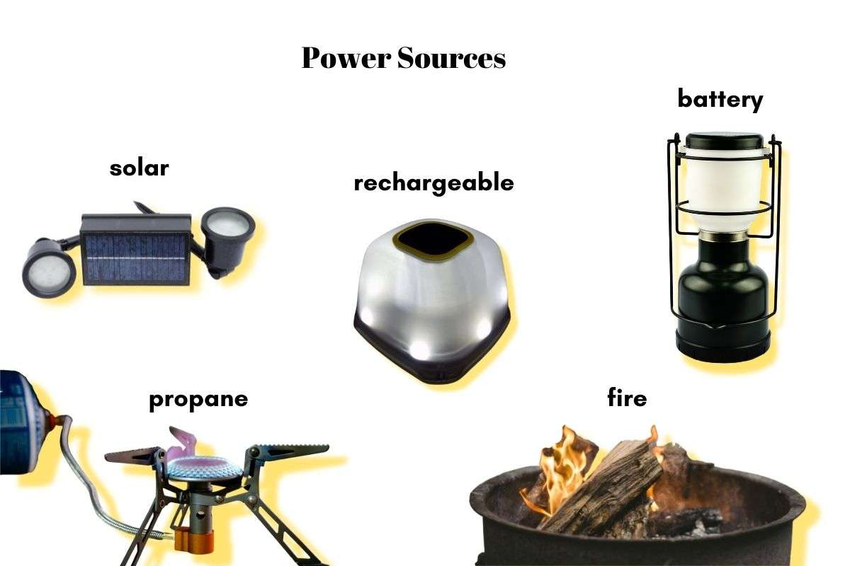 power sources