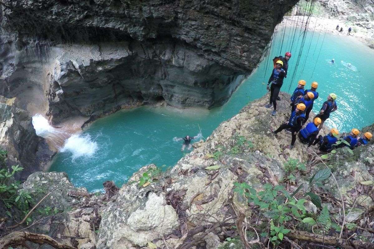 Go Canyoneering at Cigupa Falls