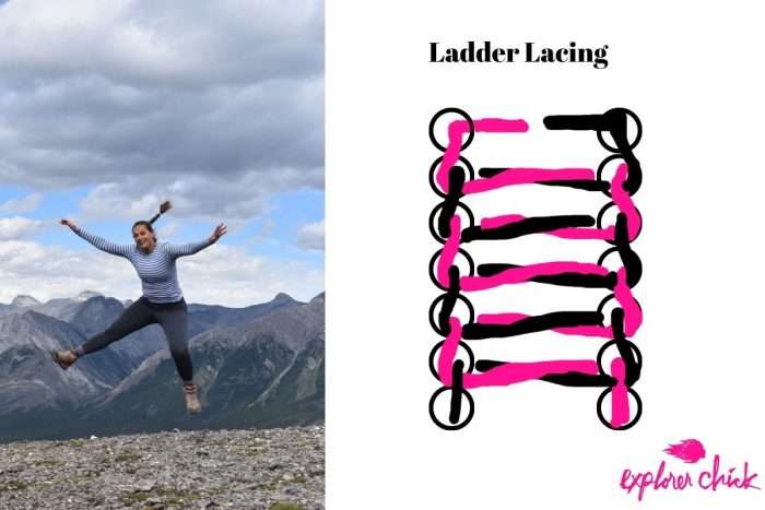 Ladder Lacing