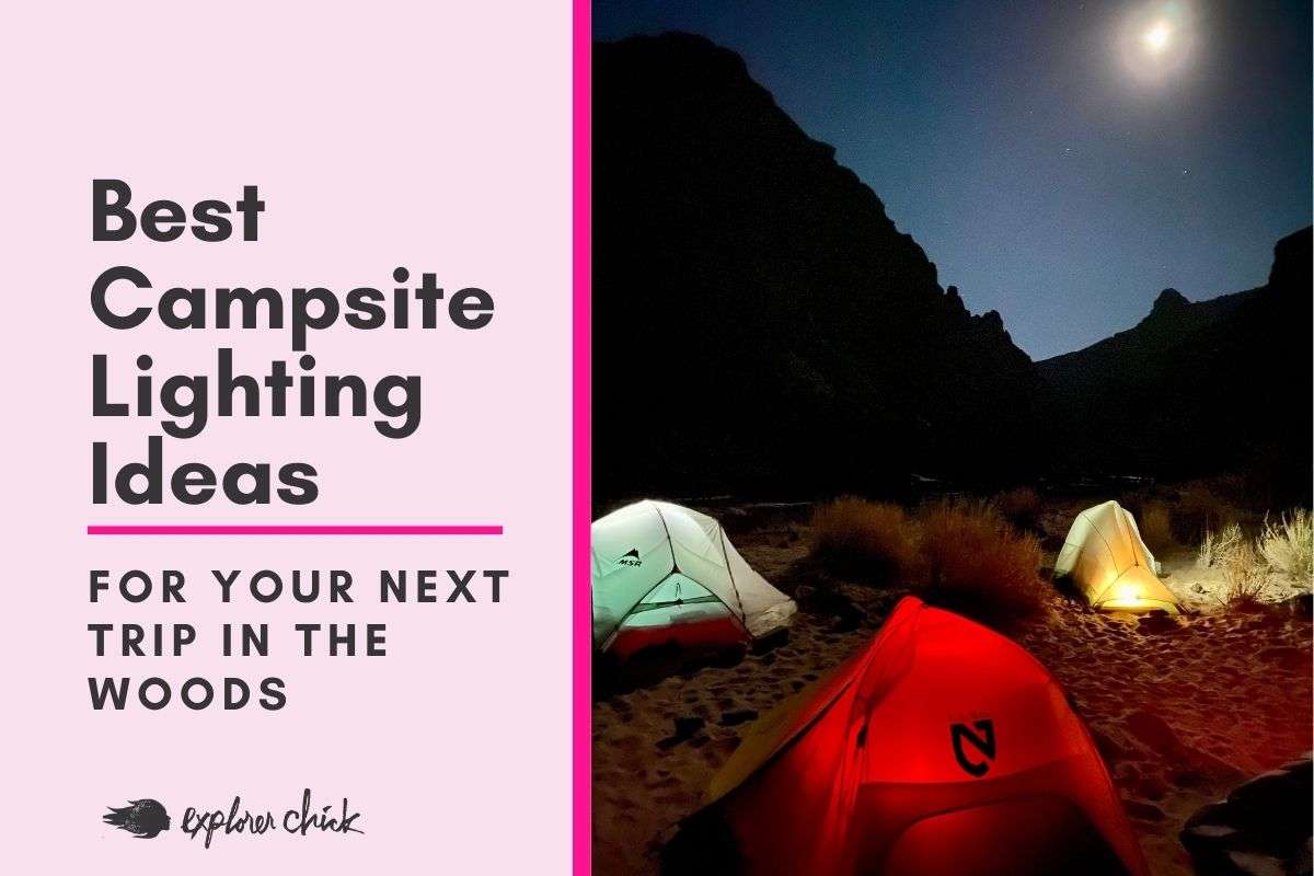 best campsite lighting ideas