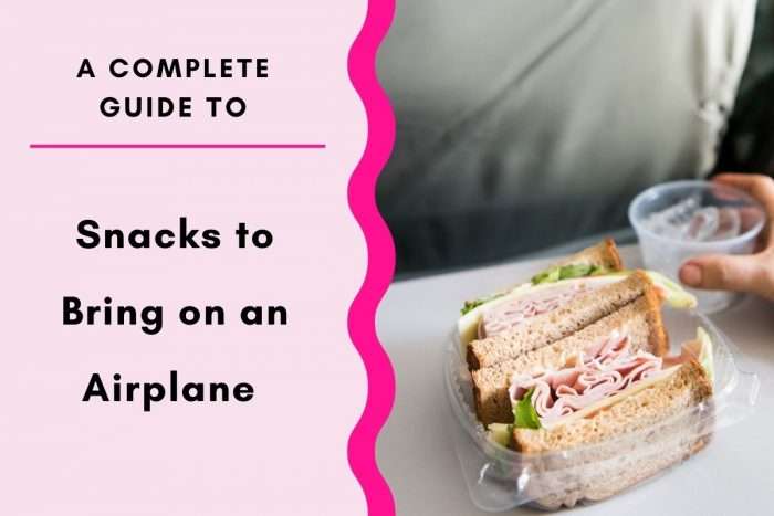 The Best Snacks to Bring on a Plane (We Would Know)