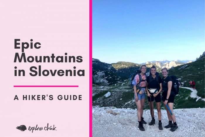 How to Conquer the Slovenia Mountains Like a Pro