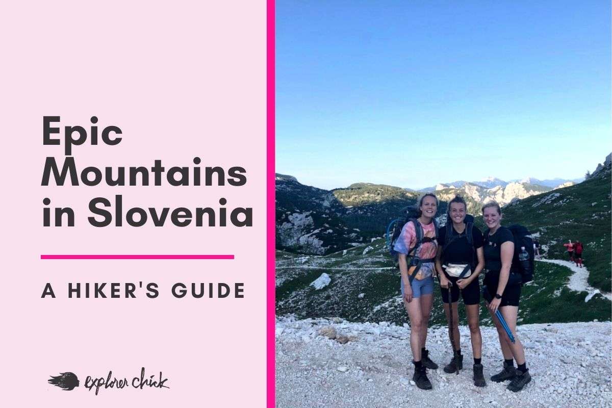 guide to hiking mountains in slovenia