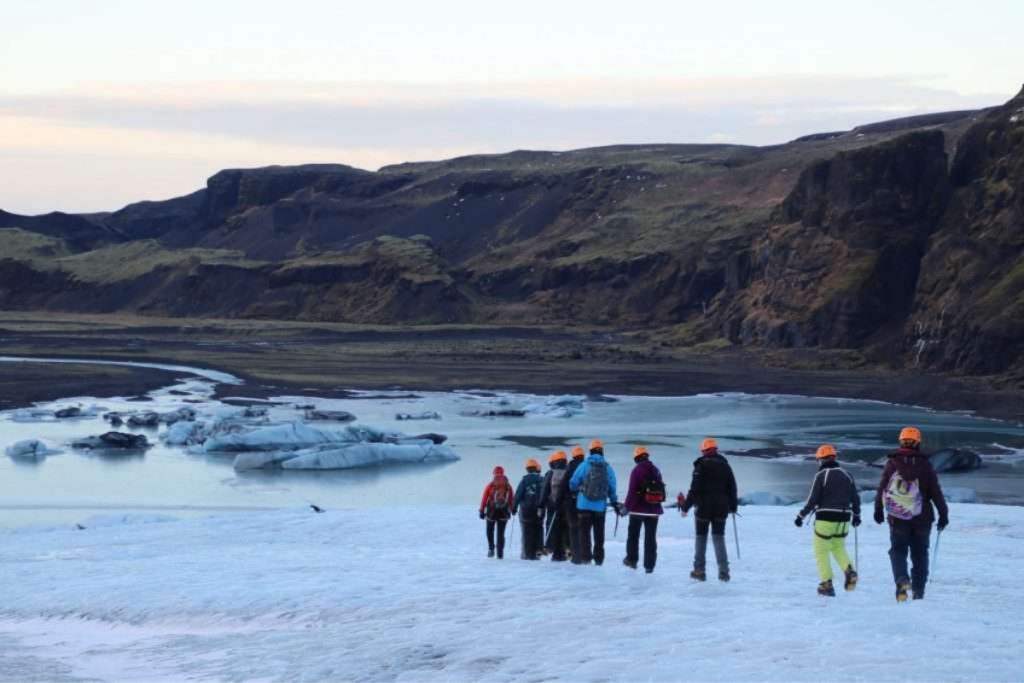 ice climbing iceland adventure tour for women