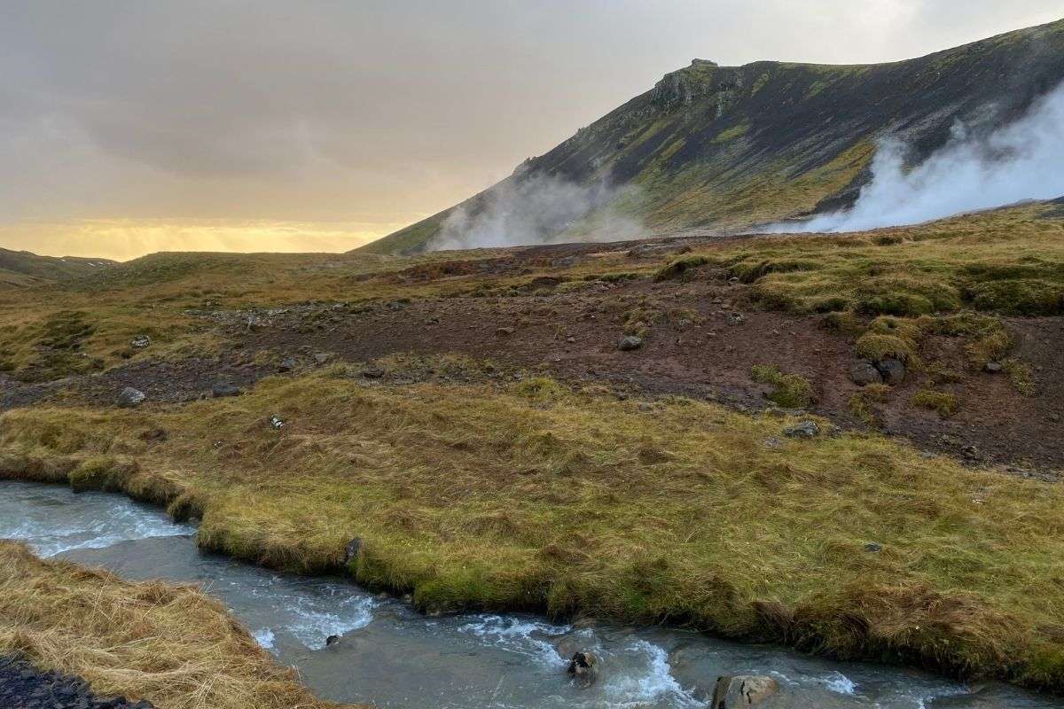some of the best natural hot springs in Iceland