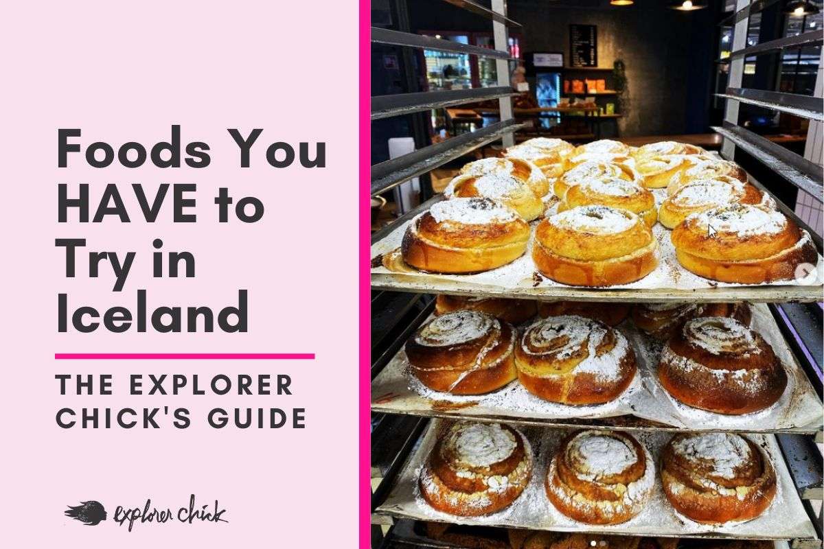 Foods You HAVE to Try in Iceland