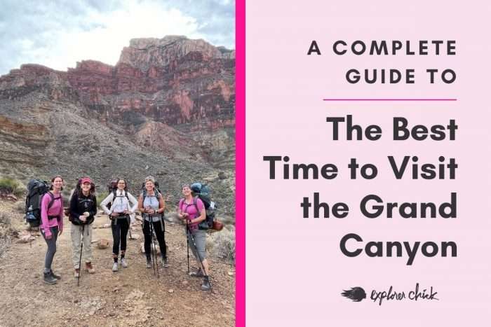 Best Time To Visit Grand Canyon, According to Tour Guides