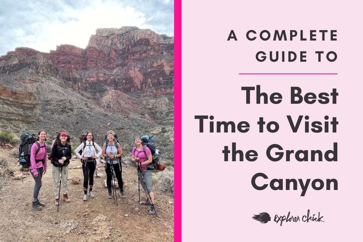 best time to visit the grand canyon