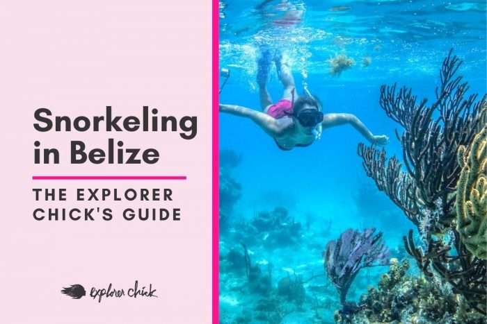 Glover’s Reef: The Best Belize Snorkeling Spot For Explorer Chicks