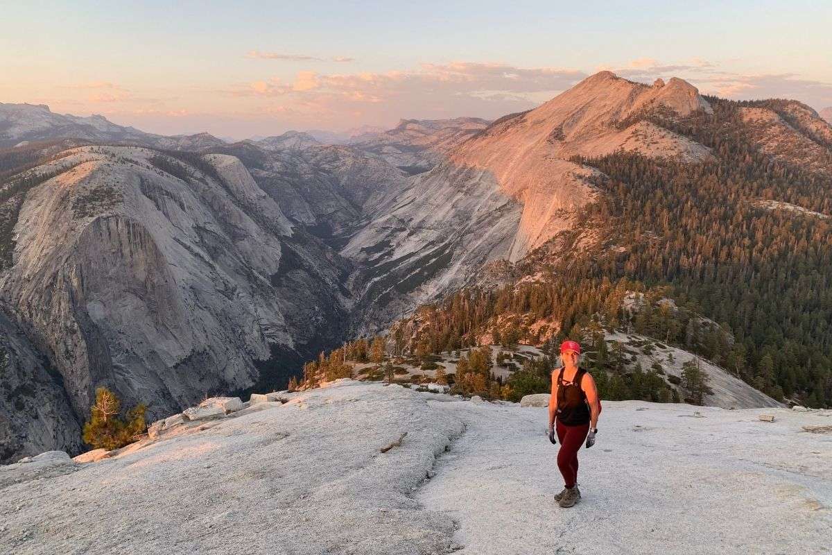 travel to yosemite in july