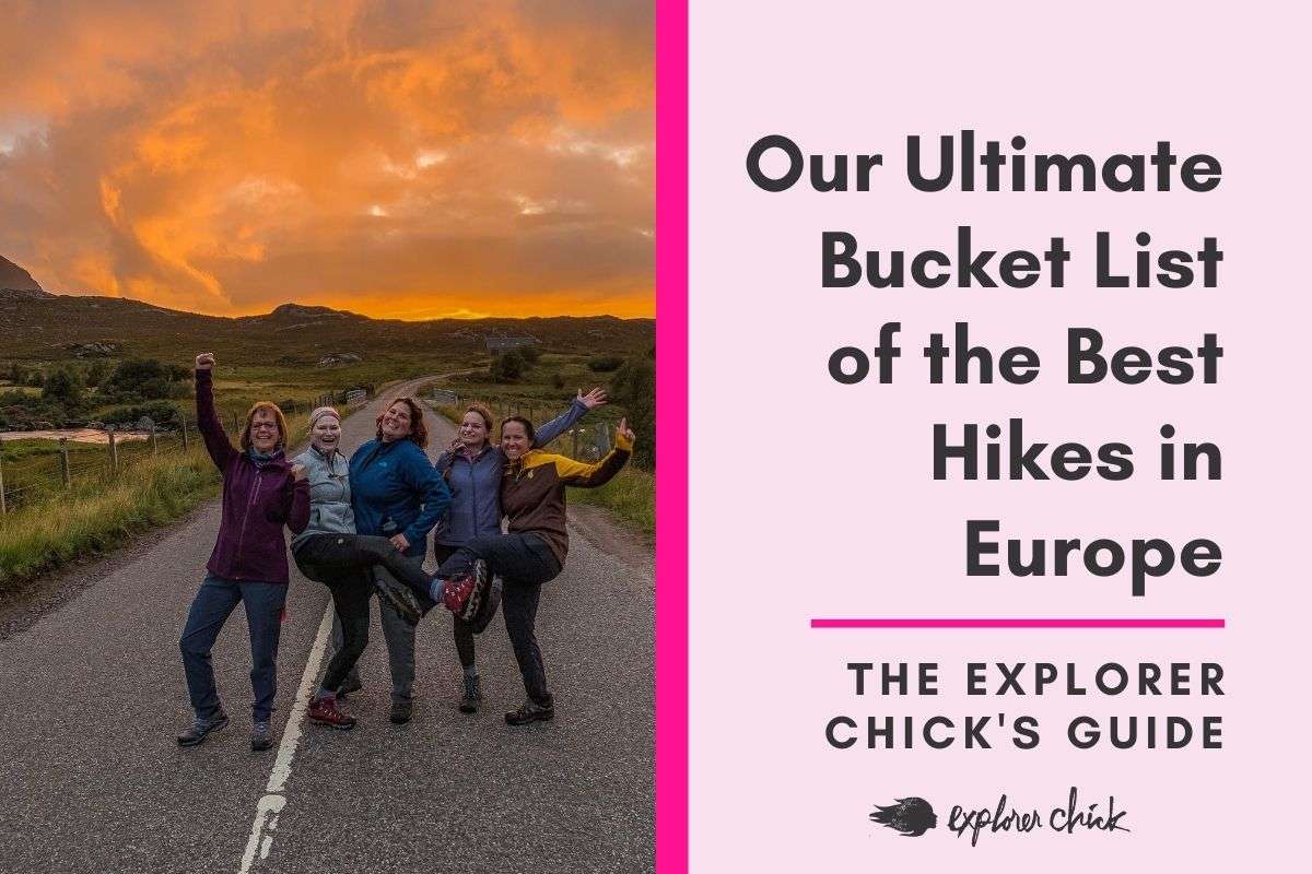 europe hiking