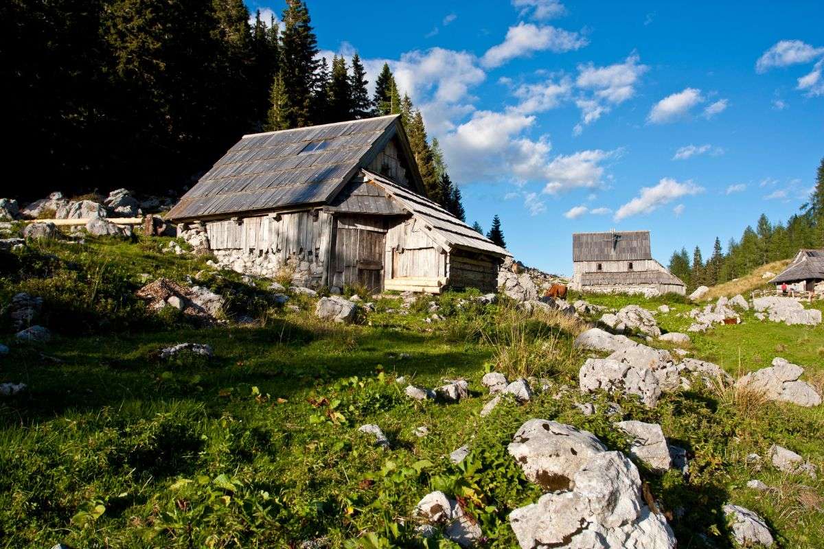 Go Hut-to-Hut Hiking in Slovenia