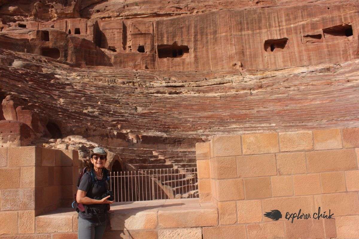 Theater of Petra